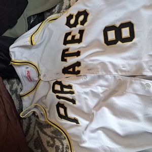Willie Stargell size 50 sleeveless jersey